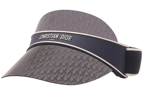 christian dior visor hat